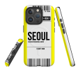 iPhone MagSafe Tough Case -  Seoul Yellow Supply