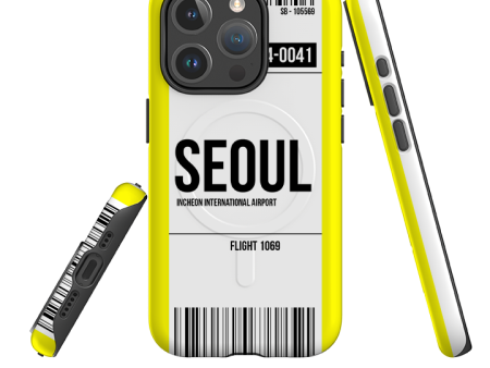 iPhone MagSafe Tough Case -  Seoul Yellow Supply