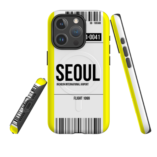 iPhone MagSafe Tough Case -  Seoul Yellow Supply