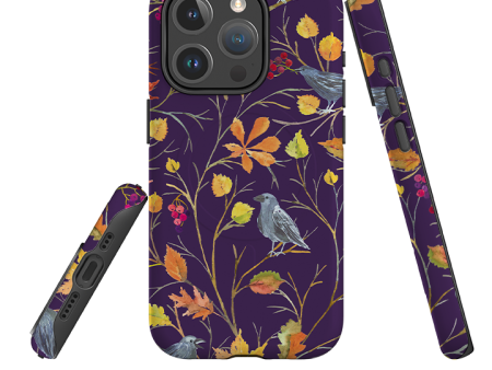 iPhone MagSafe Tough Case -  Autumn Pattern By Elisabeth Haager Sale