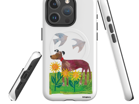 iPhone MagSafe Tough Case - Days Of Dogs I By Tracey English Fashion