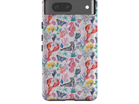 Google Tough  Case - Coastline Pattern D by Emma Frances Grant Sale