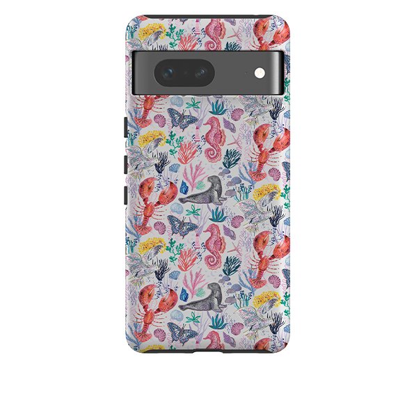 Google Tough  Case - Coastline Pattern D by Emma Frances Grant Sale