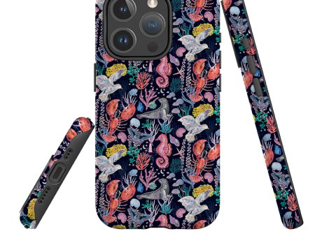 iPhone MagSafe Tough Case - Coastline Pattern A By Emma Frances Grant Cheap