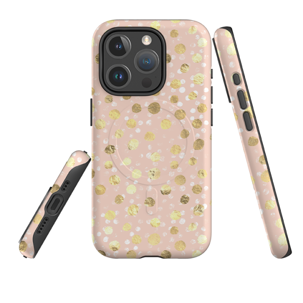 iPhone MagSafe Tough Case -  Marble Dots II Sale