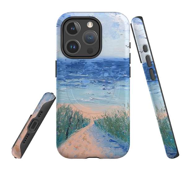 iPhone MagSafe Tough Case - Beach Path By Mary Stubberfield Online