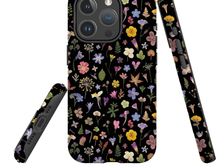 iPhone MagSafe Tough Case -  Flower Meadow By Helen Ahpornsiri Online Hot Sale