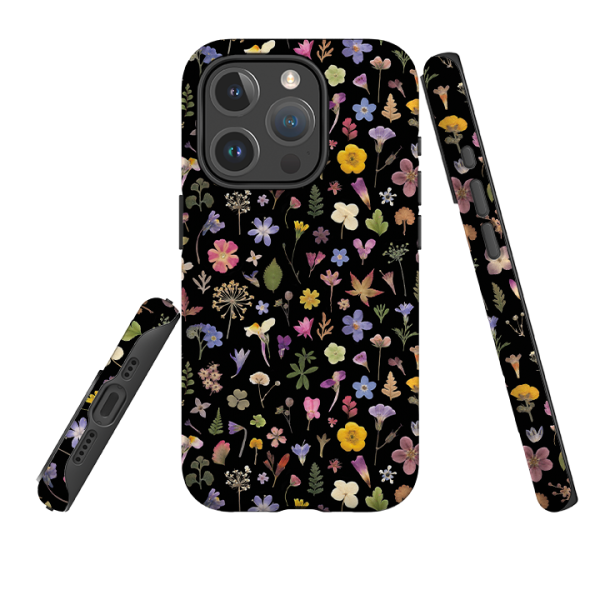 iPhone MagSafe Tough Case -  Flower Meadow By Helen Ahpornsiri Online Hot Sale