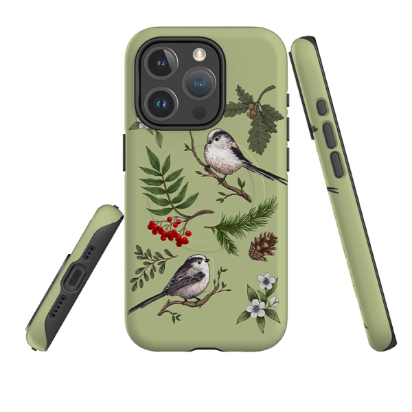 iPhone MagSafe Tough Case -  Longtail Tits By Anna Stead Discount