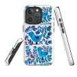 iPhone MagSafe Tough Case - Scandi Birds By Tracey English Discount