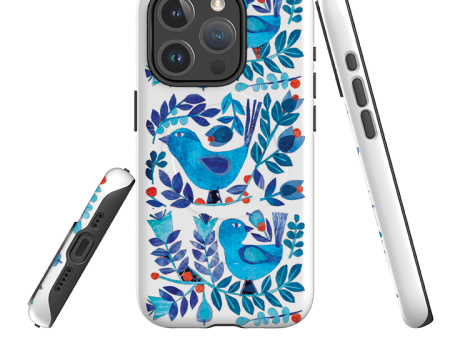 iPhone MagSafe Tough Case - Scandi Birds By Tracey English Discount