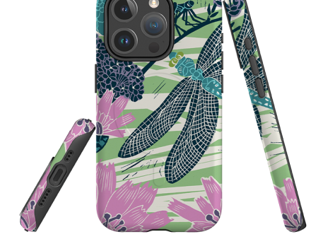 iPhone MagSafe Tough Case -  Dragonflies By Kate Heiss Online now