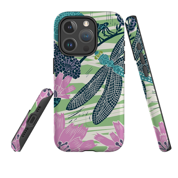 iPhone MagSafe Tough Case -  Dragonflies By Kate Heiss Online now