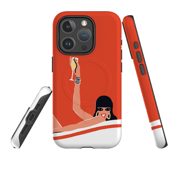 iPhone MagSafe Tough Case -  Champagne By Paul Thurlby Hot on Sale