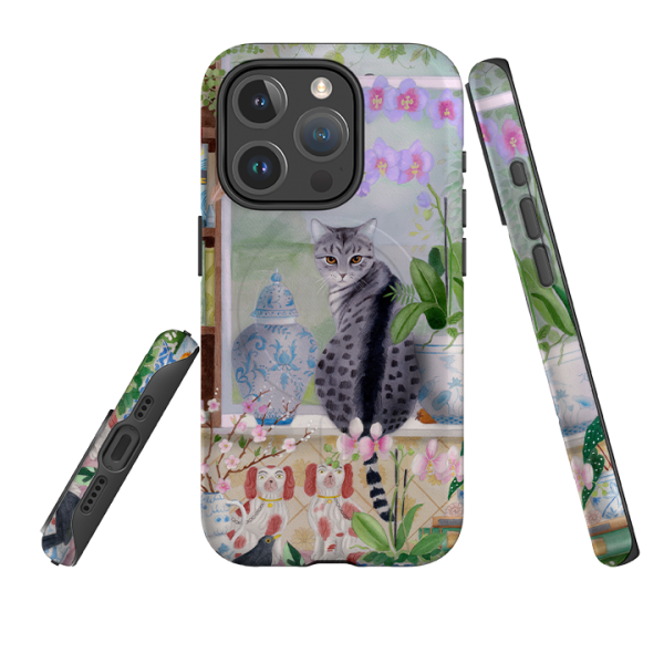 iPhone MagSafe Tough Case - Cat in Window By Bex Parkin Sale