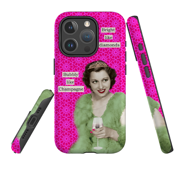 iPhone MagSafe Tough Case - Bright Like Diamonds By Clare Jordan Online Sale