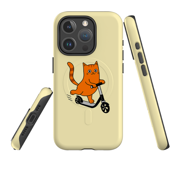 iPhone MagSafe Tough Case -  Cool Cat Hot on Sale