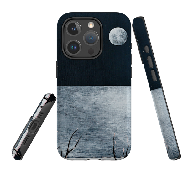 iPhone MagSafe Tough Case -  Night Of The Huge Moon By Natasha Newton For Cheap