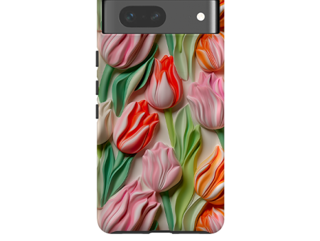 Google Tough  Case - Maastricht Tulips Hot on Sale