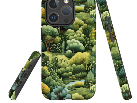 iPhone MagSafe Tough Case -  Palatinate Forest on Sale