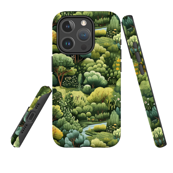 iPhone MagSafe Tough Case -  Palatinate Forest on Sale