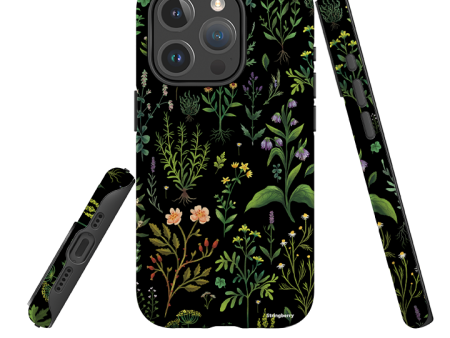 iPhone MagSafe Tough Case -  Medieval Herbal By Anna Stead on Sale