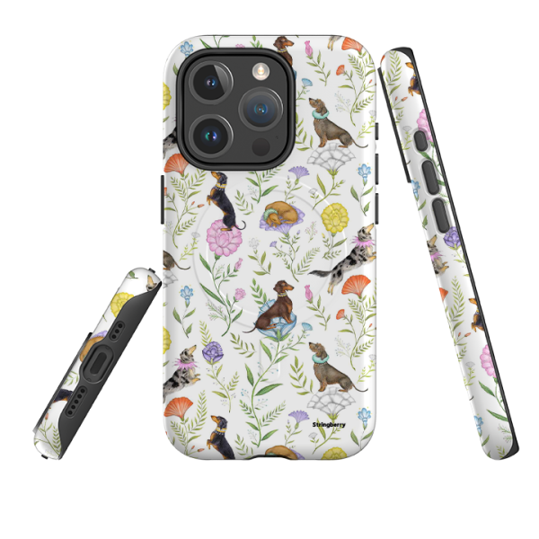 iPhone MagSafe Tough Case -  Doxy Day Afternoon White By Catherine Rowe Online