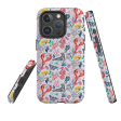 iPhone MagSafe Tough Case - Coastline Pattern D By Emma Frances Grant Fashion