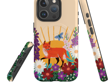 iPhone MagSafe Tough Case -  Summer Fox By Lee Foster Wilson For Cheap