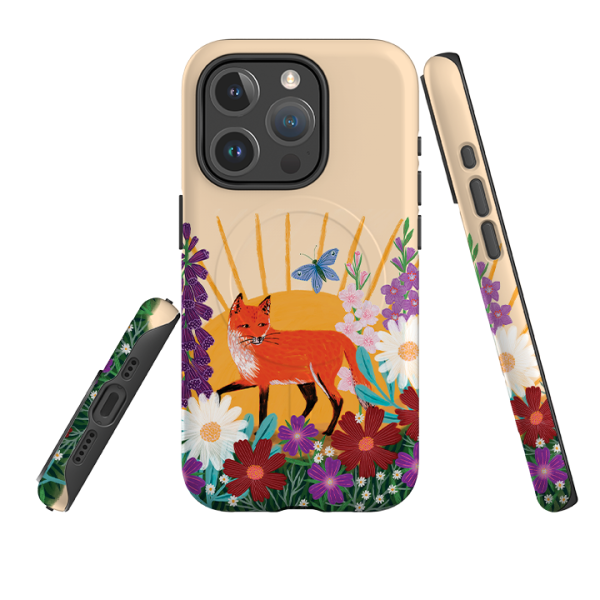 iPhone MagSafe Tough Case -  Summer Fox By Lee Foster Wilson For Cheap