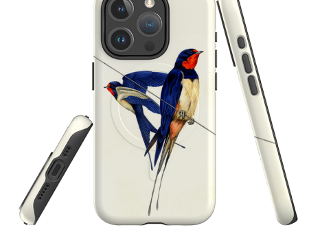 iPhone MagSafe Tough Case -  Swallows By Philip Hood Discount