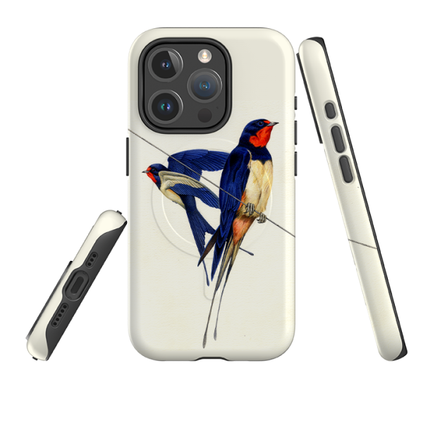 iPhone MagSafe Tough Case -  Swallows By Philip Hood Discount