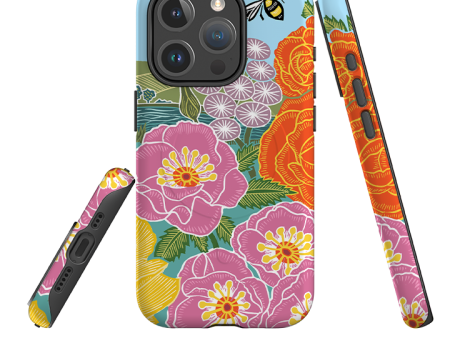 iPhone MagSafe Tough Case - Coastal Garden By Kate heiss For Discount