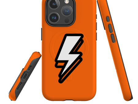 iPhone MagSafe Tough Case -  Thunder Orange Fashion