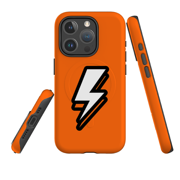 iPhone MagSafe Tough Case -  Thunder Orange Fashion