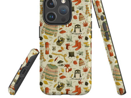 iPhone MagSafe Tough Case - Autumn Pattern By Maja Lindberg Discount