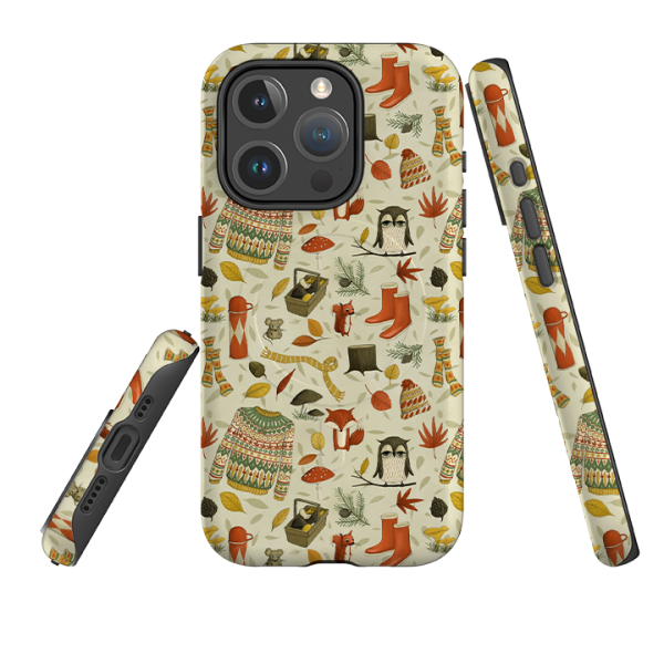 iPhone MagSafe Tough Case - Autumn Pattern By Maja Lindberg Discount