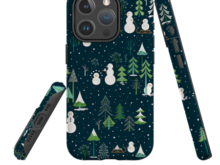 iPhone MagSafe Tough Case -  Snowman Playground By Jenny Zemanek Sale