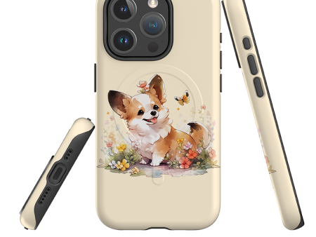 iPhone MagSafe Tough Case - Cute Dog K Online