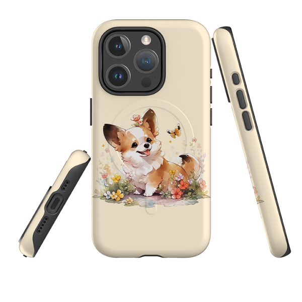 iPhone MagSafe Tough Case - Cute Dog K Online