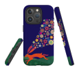 iPhone MagSafe Tough Case -  Hare Magic By Patternista For Discount