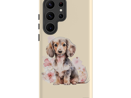 Samsung Tough  Case - Cute Dog Q on Sale