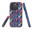 iPhone MagSafe Tough Case - Coastline Pattern C By Emma Frances Grant Sale