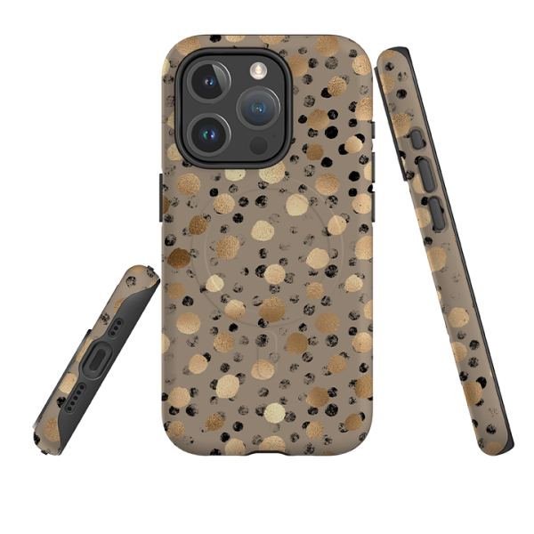 iPhone MagSafe Tough Case -  Marble Dots Discount