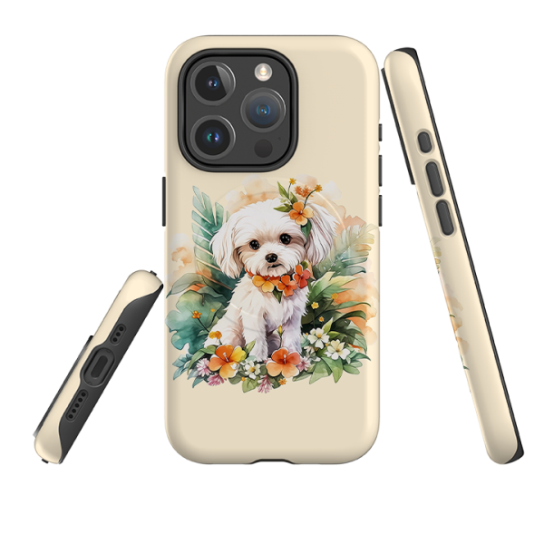 iPhone MagSafe Tough Case - Cute Dog B on Sale