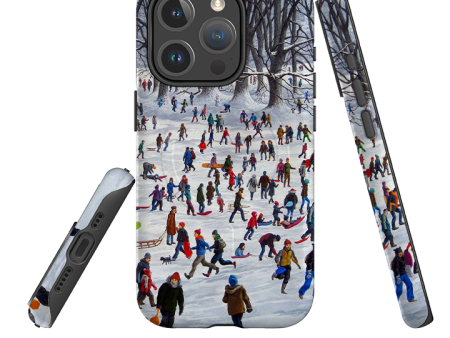 iPhone MagSafe Tough Case -  Snowtime By Philip Hood Discount