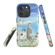 iPhone MagSafe Tough Case - Beach Dogs By Mary Stubberfield Cheap