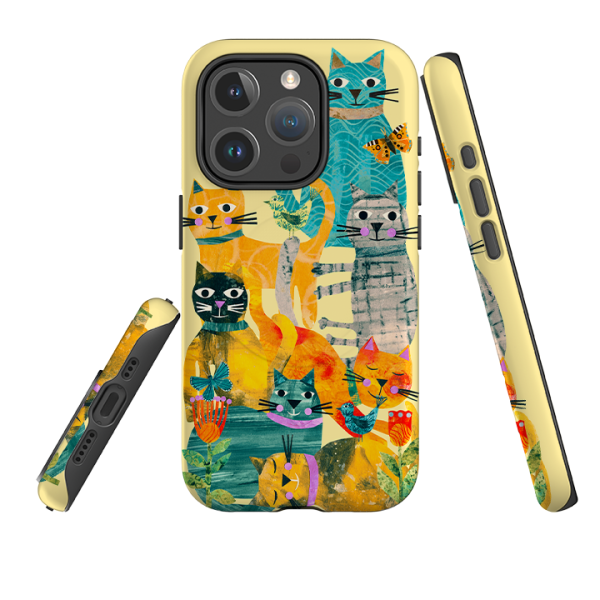 iPhone MagSafe Tough Case - Cat Party III By Tracey English Hot on Sale