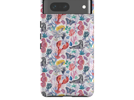 Google Tough  Case - Coastline Pattern B by Emma Frances Grant For Cheap