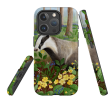 iPhone MagSafe Tough Case - Bluebell Badger By Bex Parkin Discount